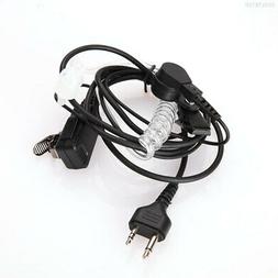 5A4C Security Covert Headset Earphone with PTT/VOX For Walki