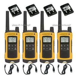 Motorola Talkabout T400 Rechargeable  Two-Way Radio Pair 