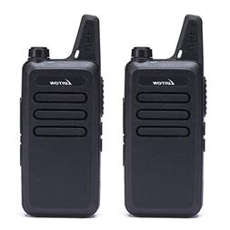 Lt-316 Outdoor Camping Hiking Hunting Uhf Mini Walkie Talkie