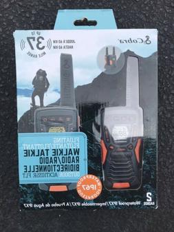 COBRA ACXT1035R FLT Two Way Radio 37 Mile Range Walkie Talki