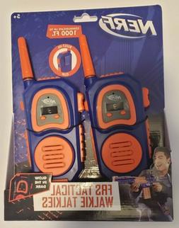 frs tactical walkie talkies glow in