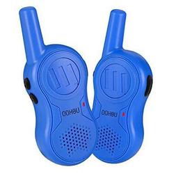 For Kids, Two Way Radio 2 Miles Range 3 Channels Handheld..